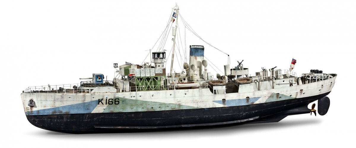 Revell 00451 Flower Class Corvette Technik 1/72 – immagine 2