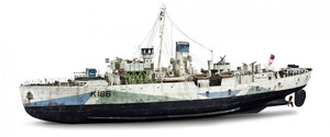 Revell 00451 Flower Class Corvette Technik 1/72 – immagine 2