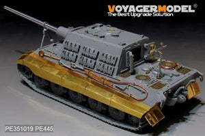 Voyager Model PE351019 WWII German Jagdtiger Hensehel Basic For TAKOM 8001 1/35 – obrázek 4