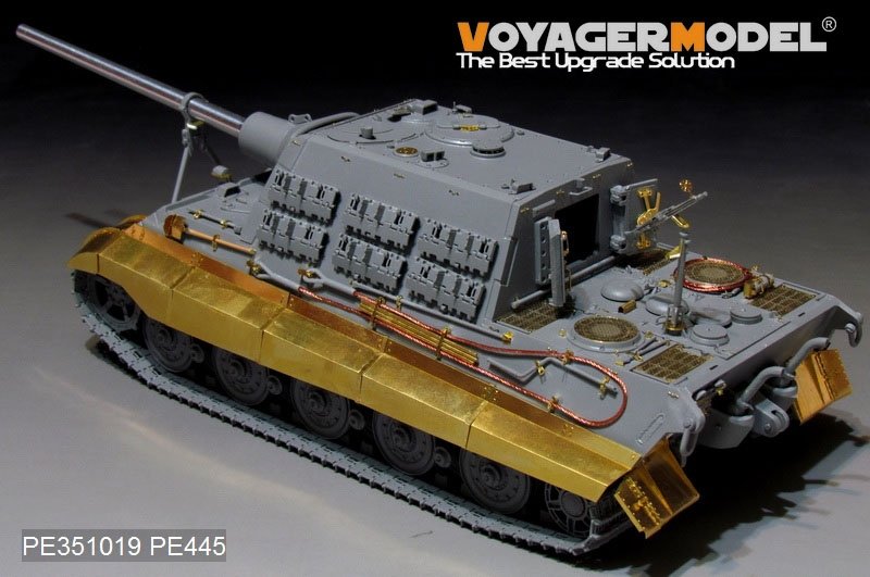 Voyager Model PE351019 WWII German Jagdtiger Hensehel Basic For TAKOM 8001 1/35 – obrázek 4