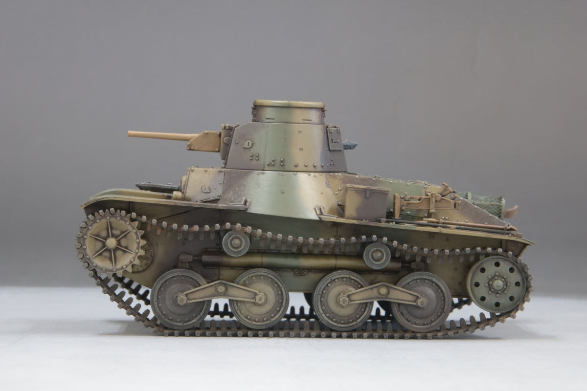 Fine Molds 36501 IJN Type 95 Light Tank Ha-Go Late 1/35 – image 4