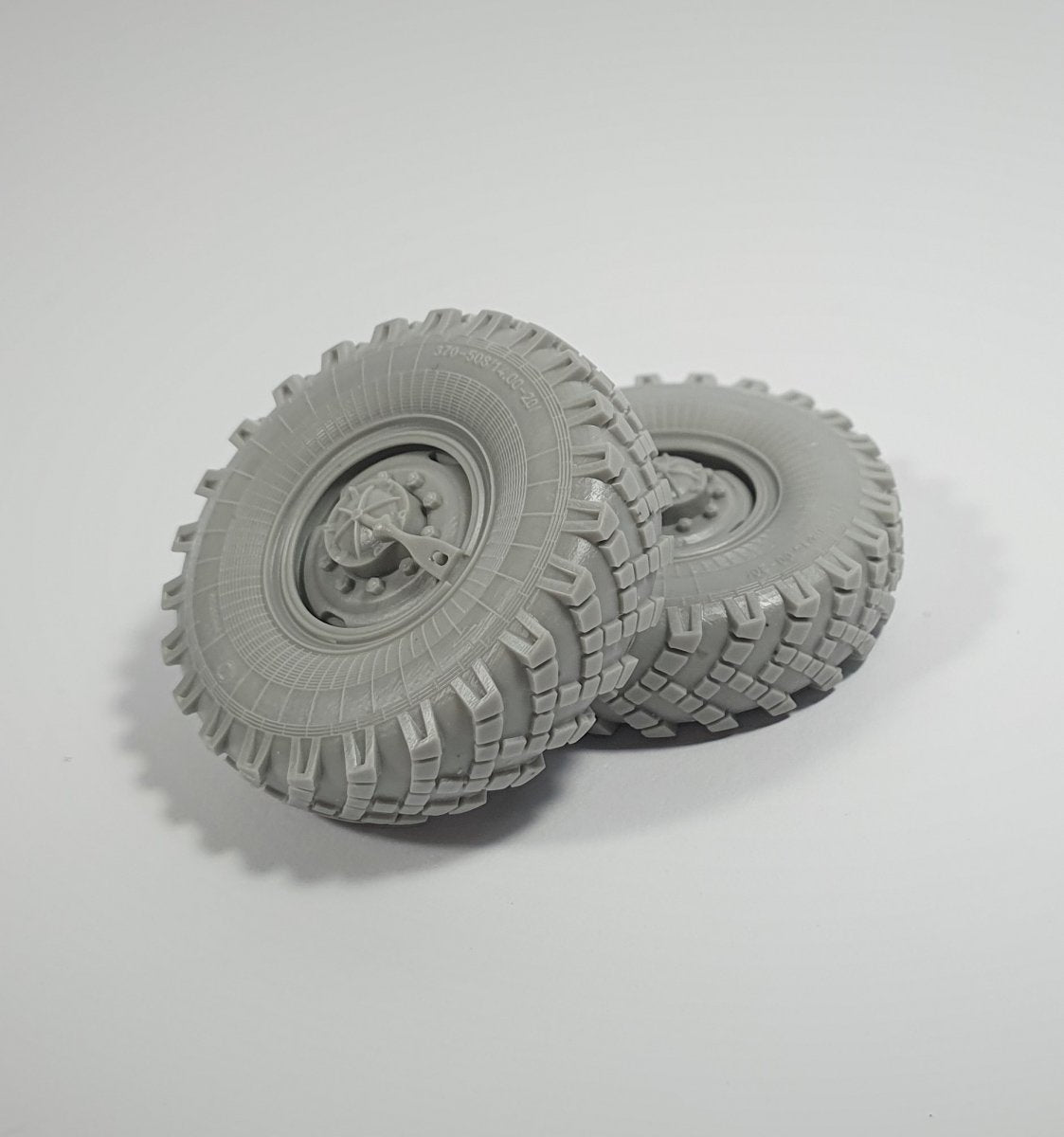 Panzer Art RE35-741 Ural 4320 Road wheels 1/35 – image 2