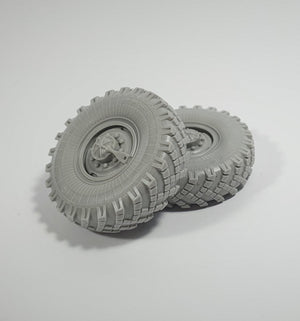 Panzer Art RE35-741 Ural 4320 Road wheels 1/35 – image 2