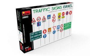 Miniart 35653 TRAFFIC SIGNS. ISRAEL 1/35 – image 2
