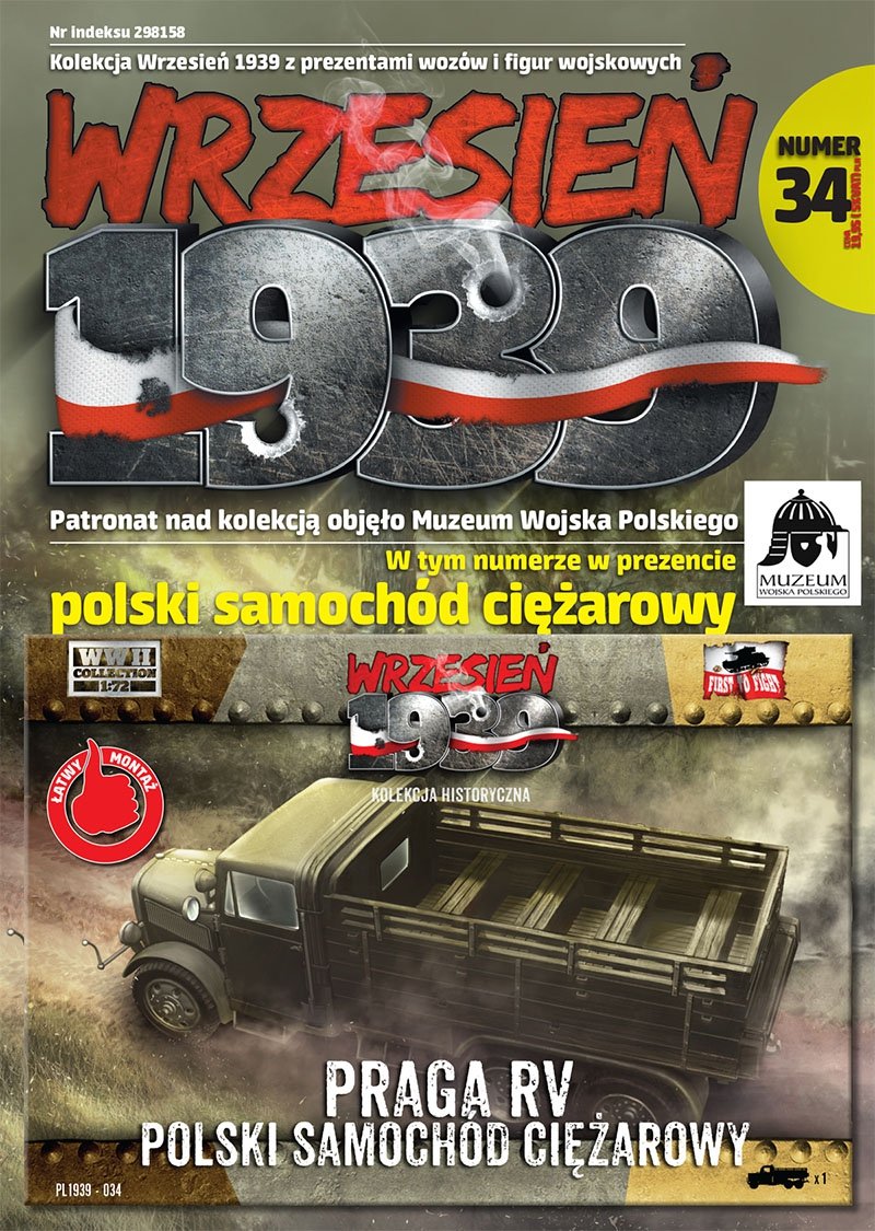 First to Fight PL034 Praga RV – Polish Truck (1/72)
