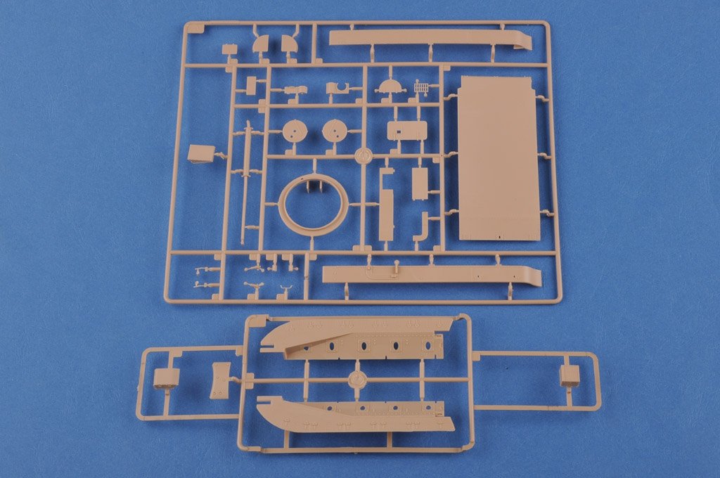 Hobby Boss 83881 Vickers Medium Tank MK II** 1/35 – obrázek 8
