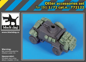 Black Dog T72122 Otter accessories set for IBG Models 1/72 – image 6