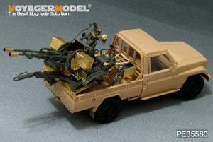 Voyager Model PE35580 Modern Pick UP w/ZU-23-2 FOR MENG VS-004 1/35 – Bild 5