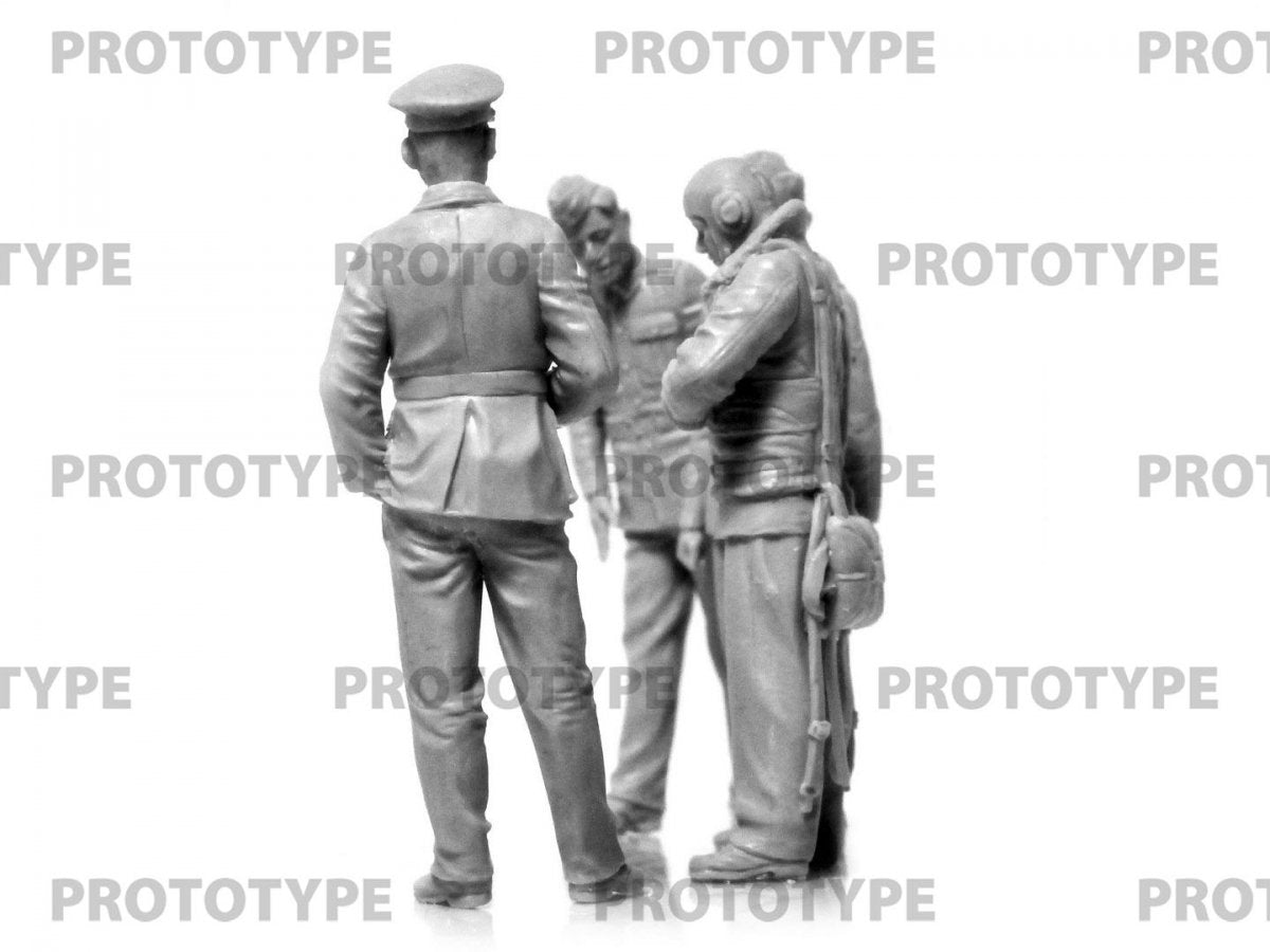 ICM 32113 WWII RAF Cadets 1/32 – Bild 6
