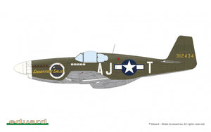 Eduard 82176 P-51B Mustang Malcolm Hood Canopy - The ProfiPACK Edition 1/48 – image 8