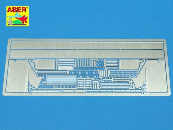 Aber 35137 Char moyen soviétique T-34/76 modèle de 1940 partie 2 ailes (DRA) (1/35)