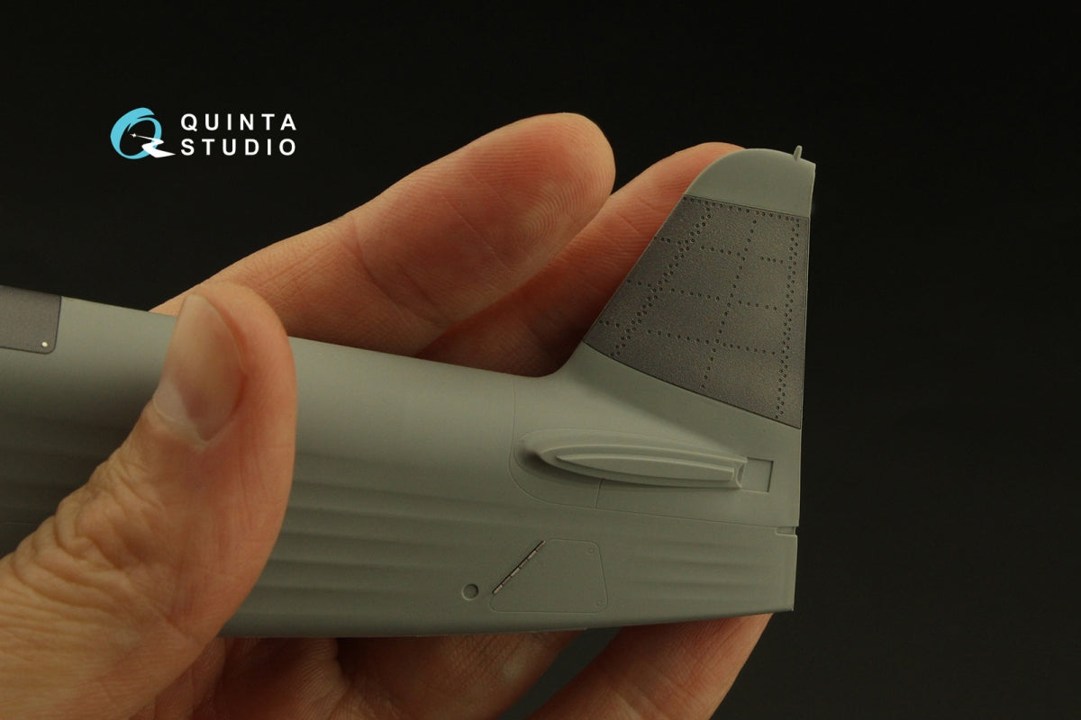 Quinta Studio QP32014 Yak-9T Flaps and Panels (ICM) 1/32 – image 12