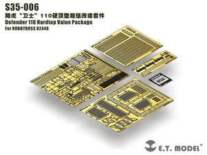 ET Model S35-006 Defender 110 Hardtop Value Package For HOBBY BOSS 82448 1/35 – image 6