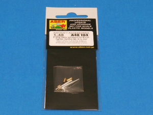Aber A48 104 E wing (early) armament for British fighter Spitfire Mk.IX to XVI 1/48 – immagine 4
