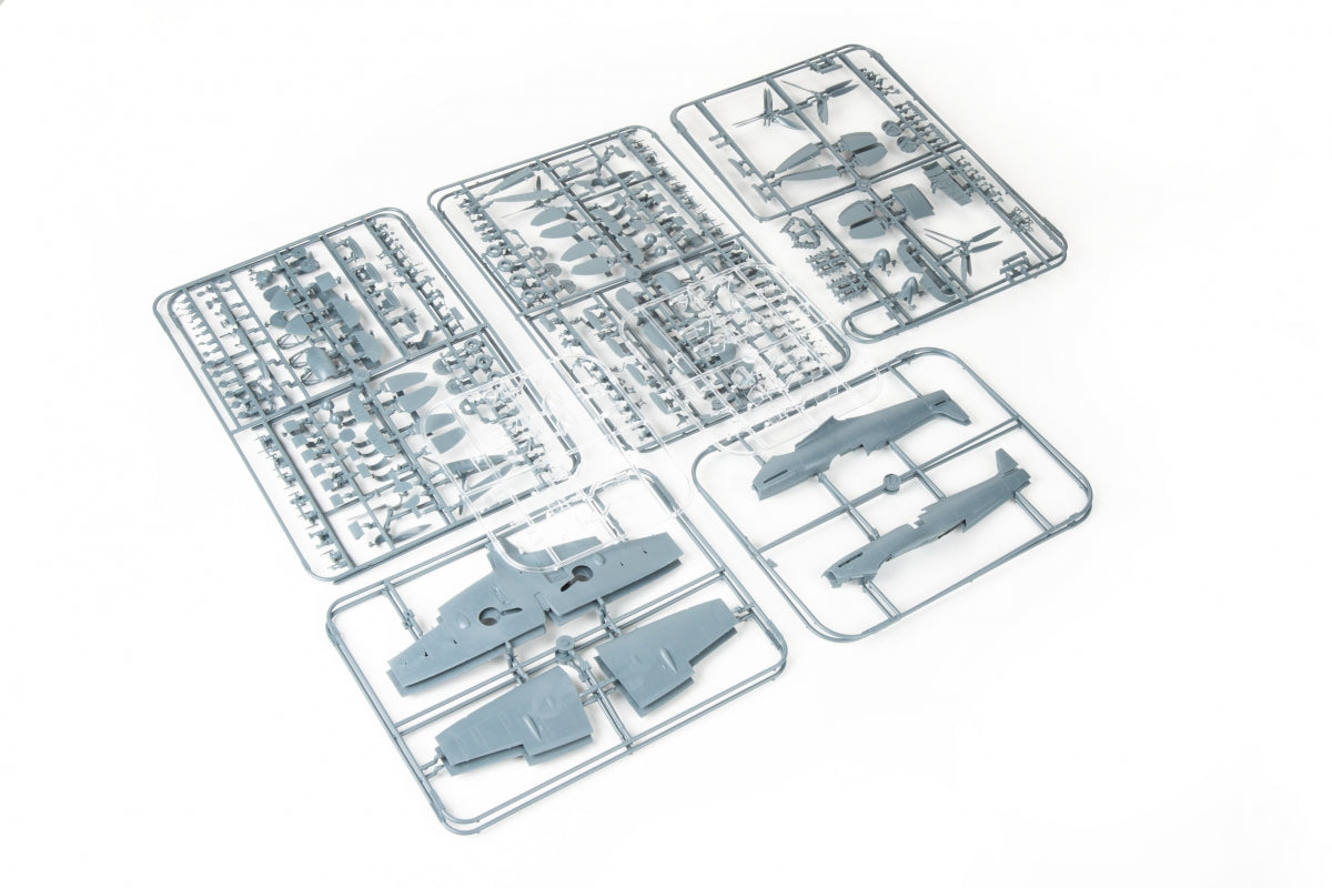 Eduard 11180 THEY FOUGHT TO REBUILD DUAL COMBO 1/48 – immagine 5