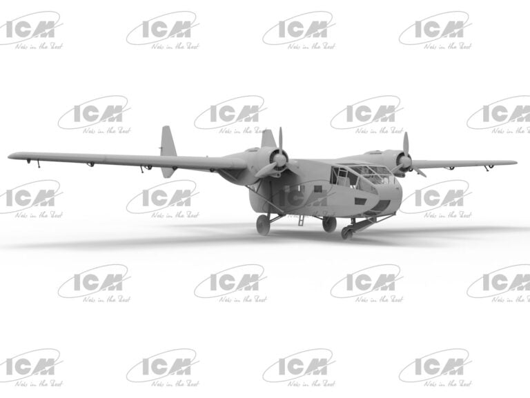 ICM 48224 Gotha Go-244B-2 WWII German Transport Aircraft 1/48 – immagine 12