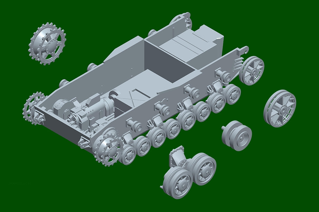 Hobby Boss 84835 German Pz.Sfl.Iva Dicker Max 1/48 – zdjęcie 6