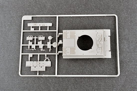 Trumpeter 07164 German Tiger with 88mm kwk L/71 1/72 – immagine 6