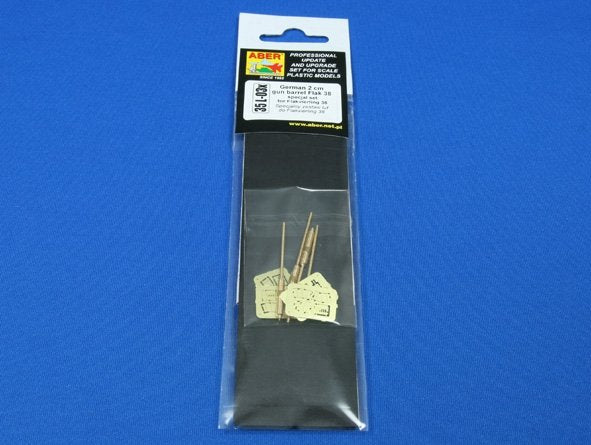 Aber 35L-003x Special barrel set for Flakvierling 38 (1/35) – Bild 3