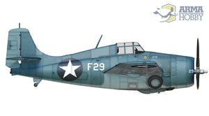 Arma Hobby 70048 F4F-4 Wildcat® Model Kit 1/72 – obrázek 3