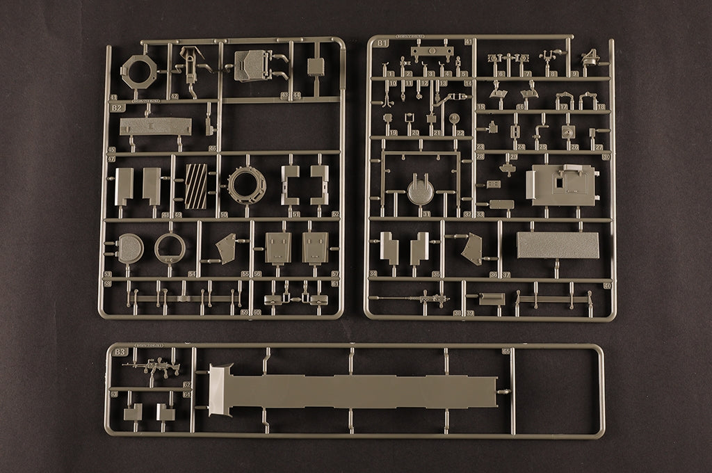 Hobby Boss 84509 IDF Eitan Wheeled APC 1/35 – zdjęcie 21