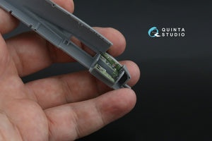 Quinta Studio QDS-72199 Bristol Beaufighter Mk.21 3D-Printed &amp;amp; colored Interior on decal paper (Hasegawa/MPM) (small version) 1/72 – image 7