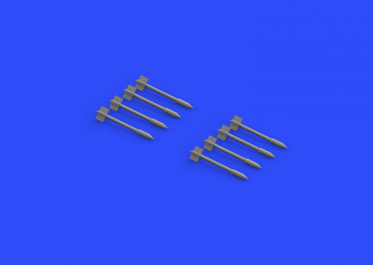 Eduard 672145 FFAR rockets 1/72 – imagen 3