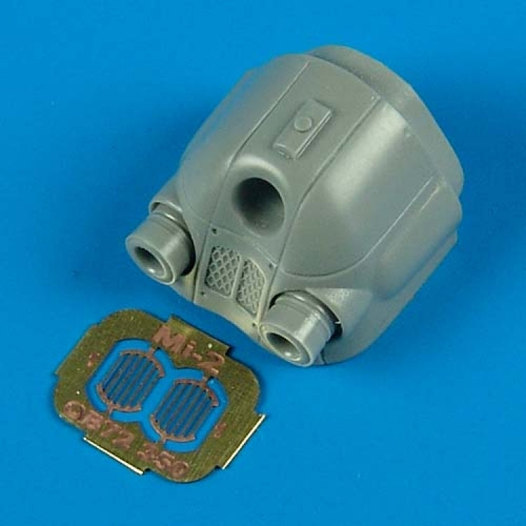 Quickboost QB72350 Prise d'air pour Mi-2 Hoplite 1/72