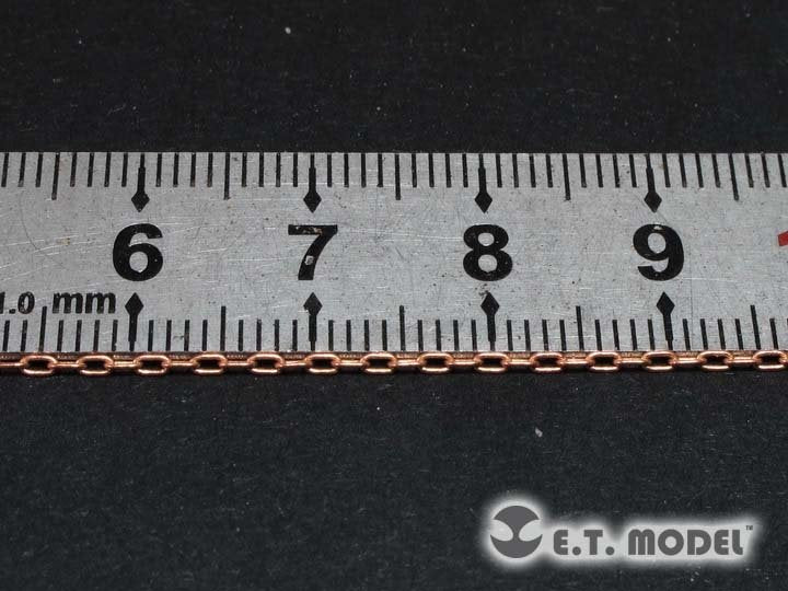 ET Model T-016 Chains (2.0mm*1.0mm Φ0.2mm , brass)