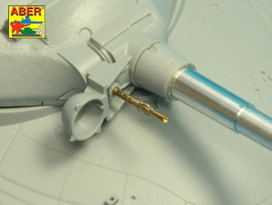Aber 35L-220 Armament for Soviet Heavy Tank OBJECT 279 1x130mm, 2x14.5mm (1/35) – imagen 9