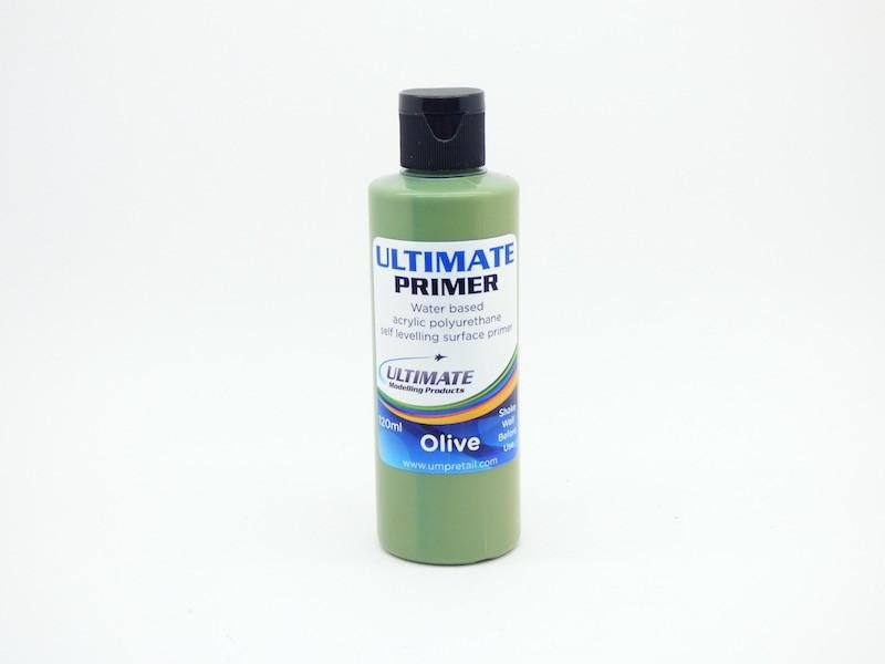 Ultimate Modeling UMP034 Ultimate Primer - 120ml Olive