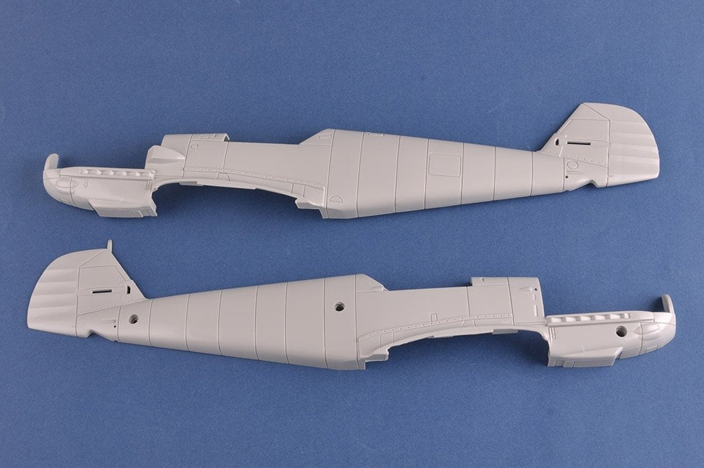 Hobby Boss 81809 Messerschmitt Bf109E Sept 1940 1/18 – Bild 4