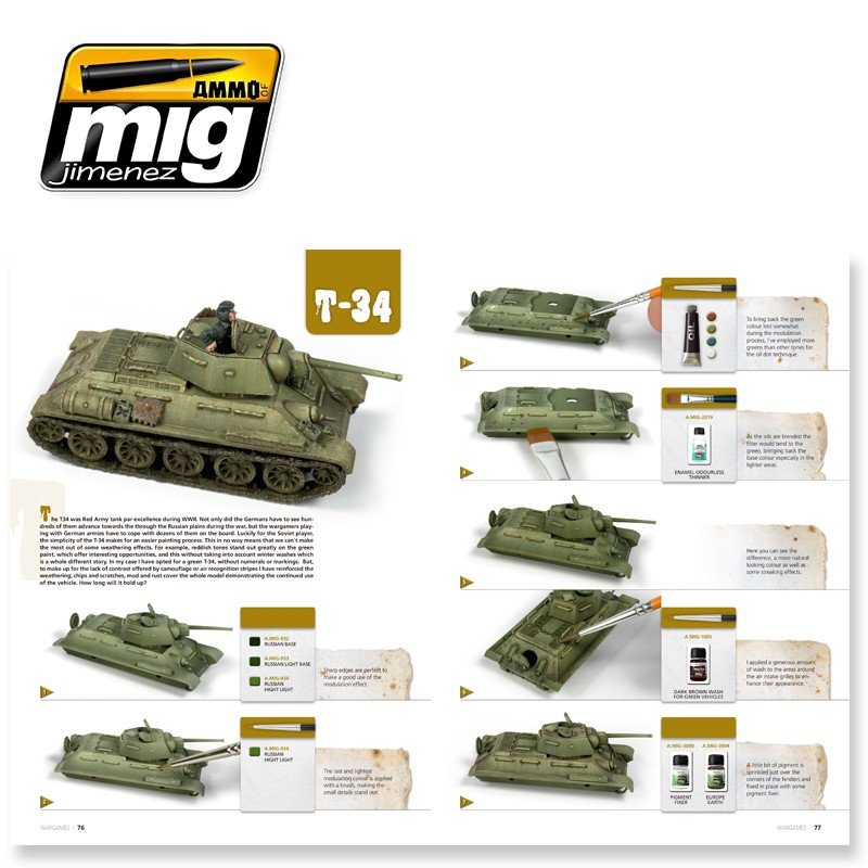 AMMO of Mig Jimenez 6003 PAINTING WARGAME TANKS (English) – image 3