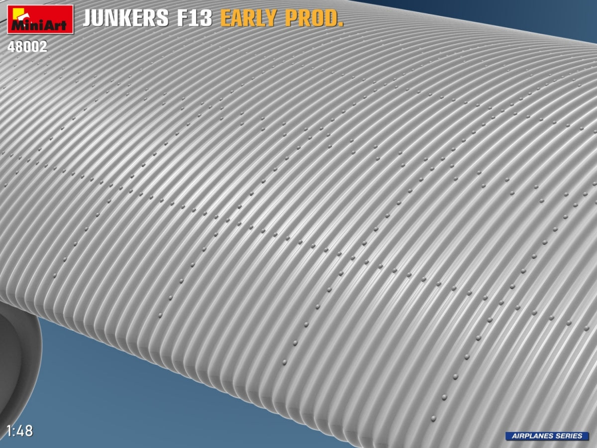 MiniArt 48002 JUNKERS F13. EARLY PROD 1/48 – image 15