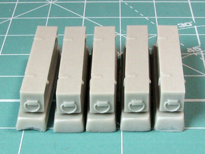 Eureka XXL E-006 Set of 5 ammo boxes 1/35 – imagen 3