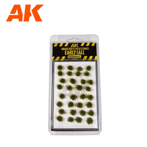 AK Interactive AK8249 GRASS TUFT WITH STONES EARLY FALL – obrázek 2