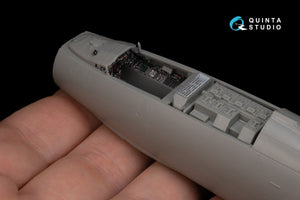 Quinta Studio QD48224 F-104S/ASA-M 3D-Printed &amp;amp; colored Interior on decal paper (Kinetic) 1/48 – imagen 10