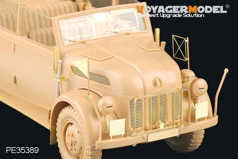Voyager Model PE35389 WWII German Steyr 1500A Kommandeurwagen for TAMIYA 35235 1/35 – Bild 6