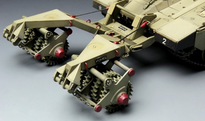 Meng Model TS-005 Merkava Mk.3 BAZ 1/35 – Bild 10