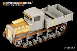 Voyager Model PE35558 WWII Soviet Komintern Artillery Tractor For TRUMPETER 05540 1/35 – image 2