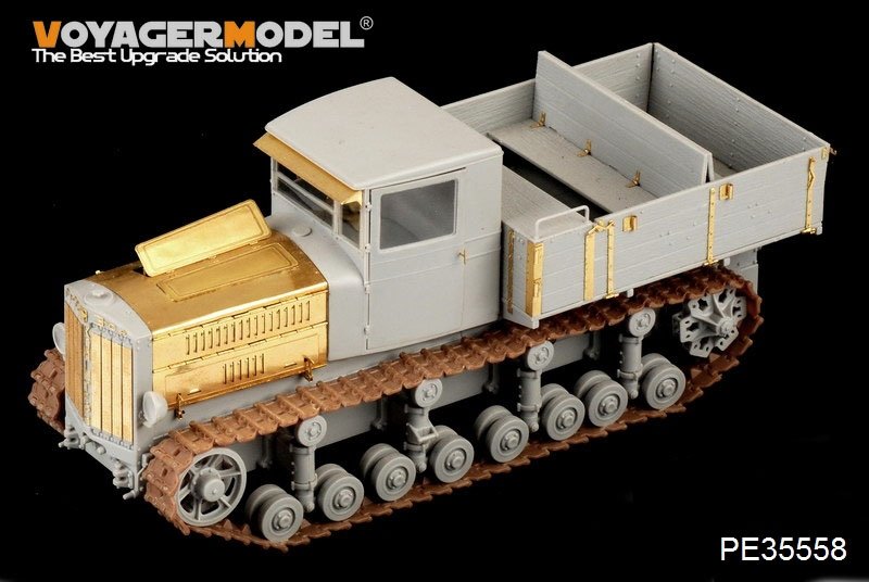 Voyager Model PE35558 WWII Soviet Komintern Artillery Tractor For TRUMPETER 05540 1/35 – image 2