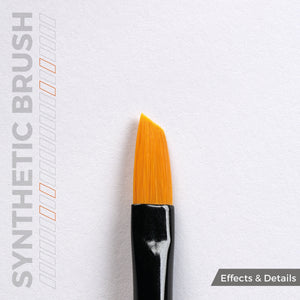 AK Interactive AKB101 SURVIVAL WEATHERING BRUSHES SET – image 4