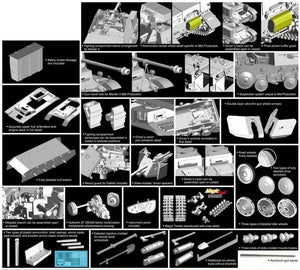 Dragon 6423 Panzerjager II fur Pak 40/2, Sd.Kfz.131 Marder II Mid Production 1/35 – Bild 2