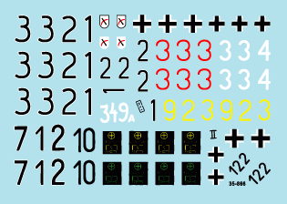 Star Decals 35-866 Hungary 1945 3 1/35 – image 3