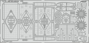 Eduard BIG72176 PBY-5A Hobby 2000, ACADEMY 1/72 – immagine 2