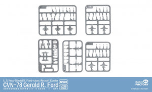 Magic Factory 6401 USS Gerald R. Ford (CVN-78) - US Navy Gerald R.Ford - class Aircraft Carrier 1/700 – obrázek 4