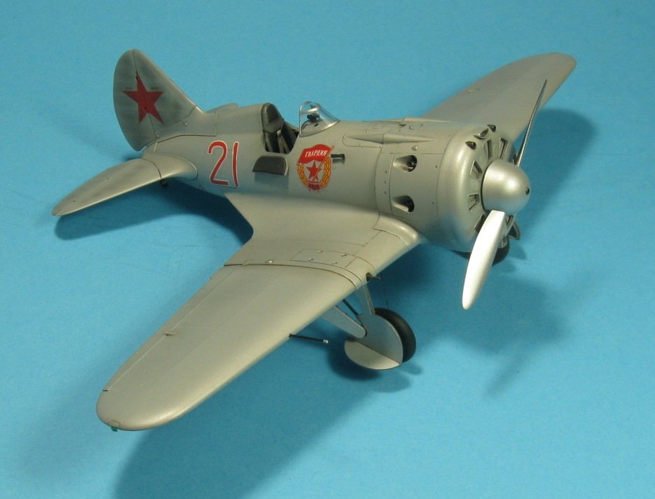 ICM 48097 I-16 type 24, WWII Soviet Fighter 1/48 – Bild 12