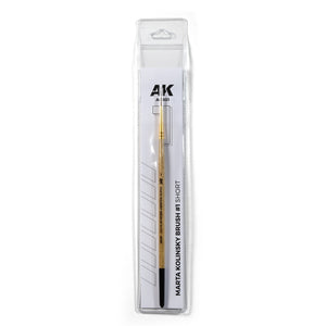 AK Interactive AK851 MARTA KOLINSKY BRUSH #1 SHORT – Bild 3