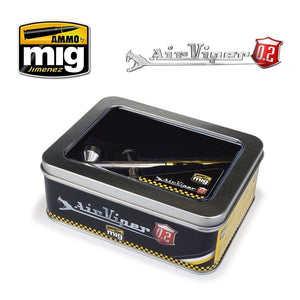 Ammo of Mig 8624 AIRVIPER Airbrush airbrush nozzle 0.2 mm