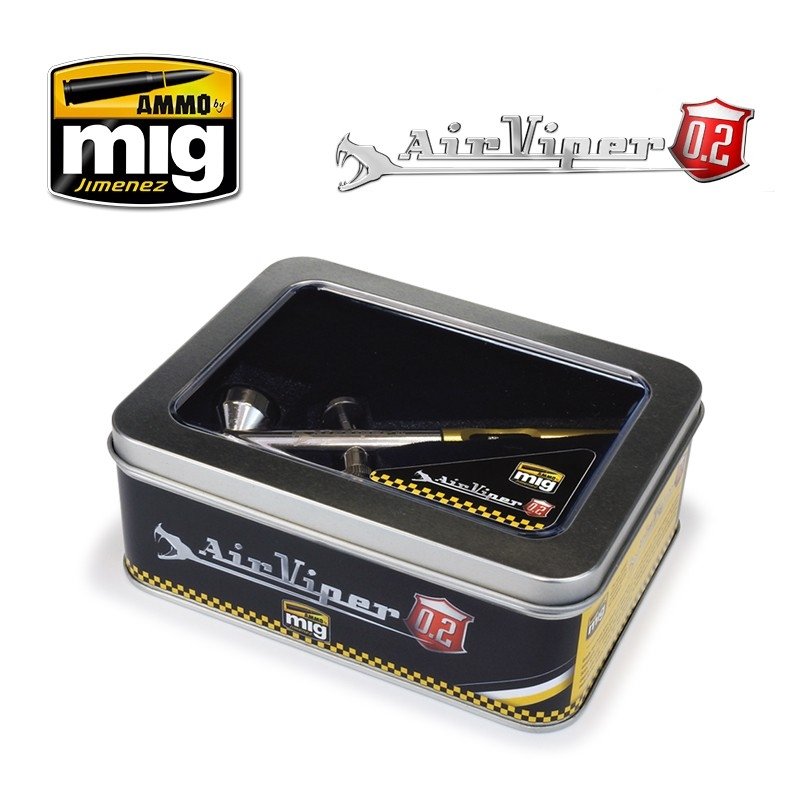 Ammo of Mig 8624 AIRVIPER Airbrush airbrush nozzle 0.2 mm